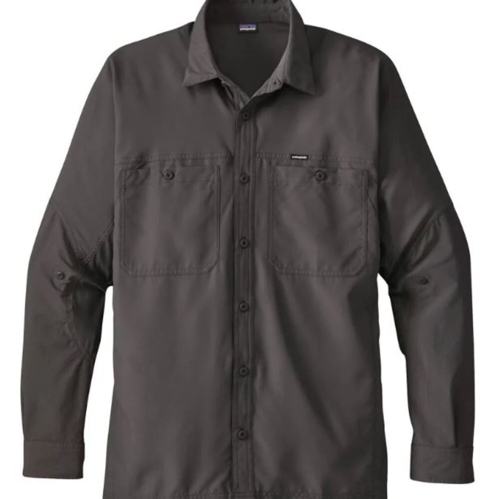 PATAGONIA Lightweight Field Shirt; Style #52710; upland; safari, flats